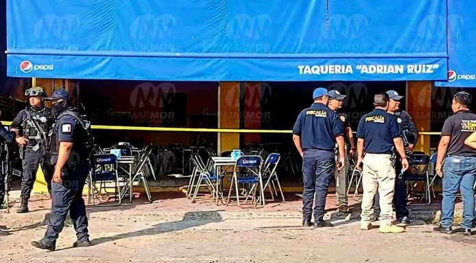 Se registra el primer homicidio de Junio en Apatzingán; la víctima un conocido taquero