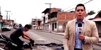 #VIDEO || Socavón come-gente generado por IA espanta a más de uno