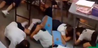#VIDEO #ImágenesFuertes | Bal4c3ra obliga a niños alumnos de primaria a refugiarse en el suelo en Culiacán