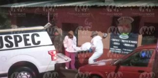 Hombre es localizado sin vida; presentaba impactos de b4la en el pecho
