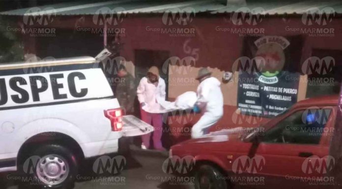 Hombre es localizado sin vida; presentaba impactos de b4la en el pecho