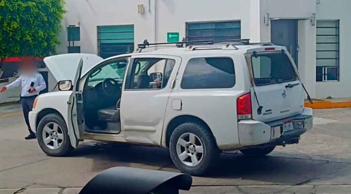 Balean a pareja en Morelia