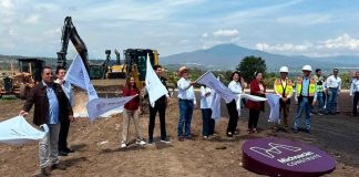 #VIDEO | Gobierno del Estado da banderazo para arrancar la construcción de la avenida Amalia Solórzano