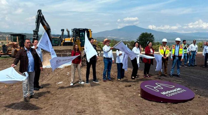 #VIDEO | Gobierno del Estado da banderazo para arrancar la construcción de la avenida Amalia Solórzano