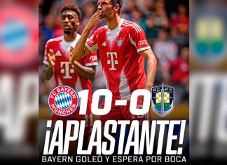 #Video | Bayern Múnich arrasa con histórica goleada 10-0 ante Auckland City en el Mundial de Clubes