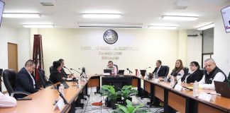 Mensaje del Consejero Presidente del consejo local al inicio de la jornada electoral