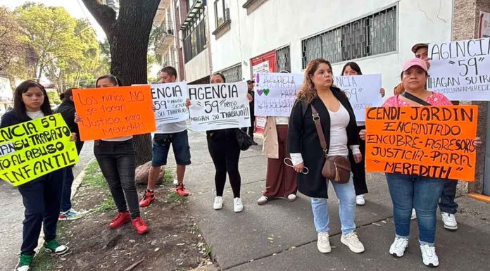 #JusticiaParaMeredith: Padres de bebé de tan solo 1 año denuncian presunto abuso sexual en guardería de CDMX