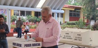 #Imágenes #VIDEO | Elección Judicial se lleva a cabo sin incidentes, asegura Alfredo Ramírez Bedolla