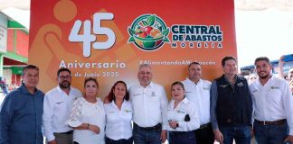 Reconoce Bedolla al Mercado de Abastos por 45 años de ser un centro económico para Morelia