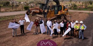 Av. Amalia Solórzano se amplía para conectar a tenencias de Jesús del Monte, Santa María y Morelos: Bedolla