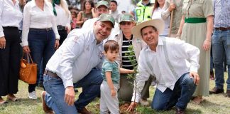 Arranca Bedolla reforestación 2025; despliega ejército verde para plantar 10 millones de árboles
