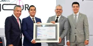 Recibe Bedolla certificación histórica por proceso del gasto público de Michoacán