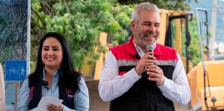 Arranca Bedolla obra de conexión San Nicolás Obispo-Villas del Pedregal