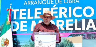 Rápidos, ecológicos, económicos y seguros, así serán los teleféricos de Morelia y Uruapan: Bedolla
