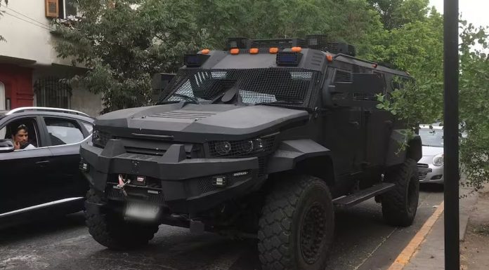 #VIDEO || Refuerzan seguridad en Honduras con blindados y recompensas contra el crimen