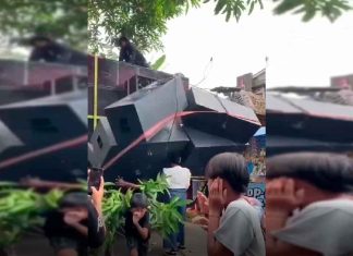 #VIDEO || Carnaval en Indonesia ¡Fiesta, música… y un retumbar de cabeza nadie esperaba!