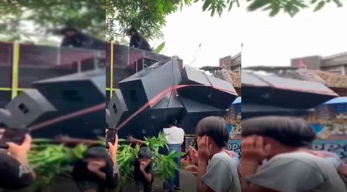 #VIDEO || Carnaval en Indonesia ¡Fiesta, música… y un retumbar de cabeza nadie esperaba!