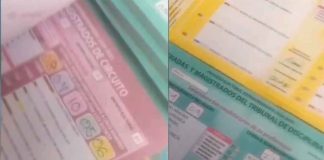 Denuncian boletas electorales marcadas previamente en el Distrito Judicial 2 de Sinaloa