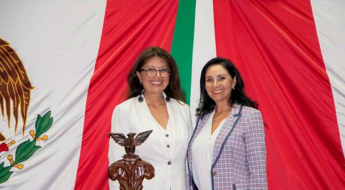 Karina Villa, Senadora del Distrito 25 de Illinois, Estados Unidos, señaló que el trabajo y compromiso legislativo debe demostrarse con hechos, no solo con palabras