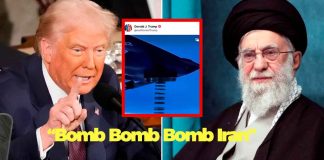 #Video | Trump publica video provocador con “Bomb bomb Iran” en Truth Social