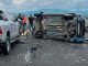 Camioneta y auto protagonizan choque en la México-Guadalajara