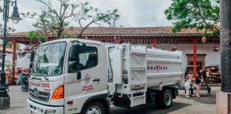 Santa Clara del Cobre estrena camión de basura tras más de 12 años de espera