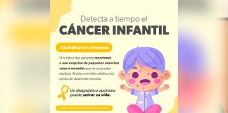 Detección temprana del cáncer infantil aumenta sobrevida a pacientes: SSM