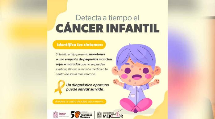 Detección temprana del cáncer infantil aumenta sobrevida a pacientes: SSM