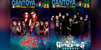 El Gran Silencio y El Tri, en el Festival Cantoya, Fiesta y Color Paracho: Sectur