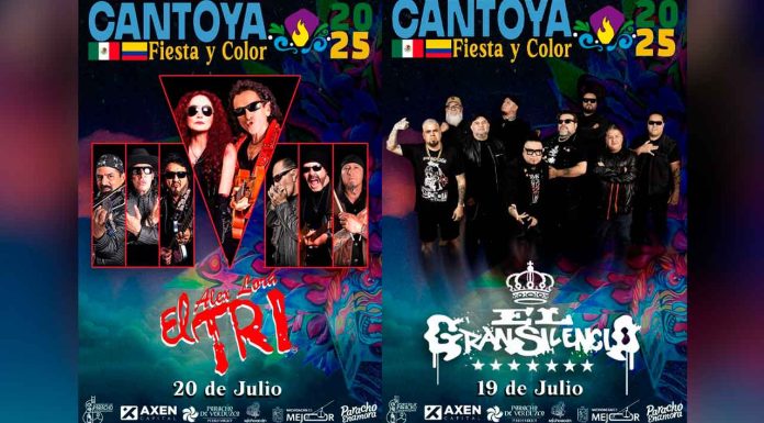 El Gran Silencio y El Tri, en el Festival Cantoya, Fiesta y Color Paracho: Sectur