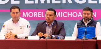Gobierno de Michoacán instala Comité Estatal de Emergencias ante temporada de lluvias y ciclones