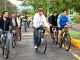 Carlos Soto lidera rodada ciclista por el Día Mundial de la Bicicleta