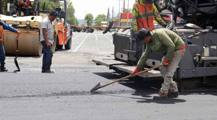 Inicia la rehabilitación del tramo carretero San José Cuaro–Tupátaro en Huandacareo