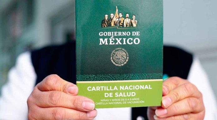 ¿Perdiste la cartilla de vacunación de tus hijos?, recupérala en tu centro de salud