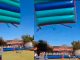 #VIDEO || Tragedia en festival escolar: castillo inflable sale volando con niños dentro en Sudáfrica