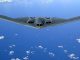 #VIDEO || ¡Insólito momento en Miami! Un B-2 Spirit sorprende a bañistas en la playa
