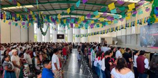 Centro Penitenciario de Uruapan celebra tradicional fiesta purépecha