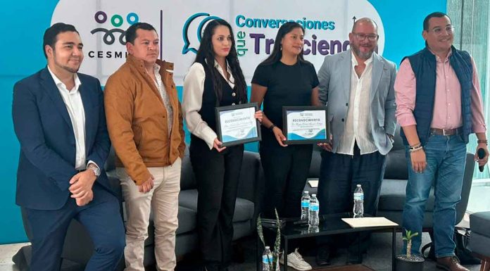 Asisten autoridades a conversatorio sobre acciones afirmativas para la comunidad LGBT+