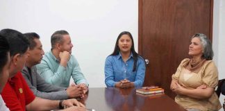 Celeste Ascencio estrecha lazos con el Alcalde de Jiquilpan para impulsar desarrollo regional
