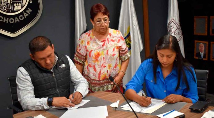 #VIDEO | La Senadora Celeste Ascencio impulsa capacitación e inclusión en las prisiones de Michoacán