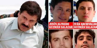 EE.UU. ofrece recompensa millonaria histórica por “Los Chapitos”, Iván Archivaldo y Jesús Alfredo Guzmán Salazar