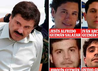 EE.UU. ofrece recompensa millonaria histórica por “Los Chapitos”, Iván Archivaldo y Jesús Alfredo Guzmán Salazar