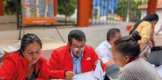 Gobierno de Charo refuerza presencia en Pie de la Mesa