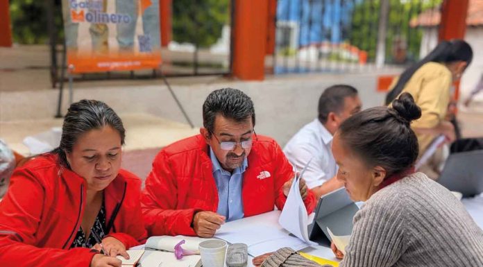 Gobierno de Charo refuerza presencia en Pie de la Mesa