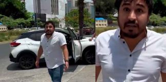 #VIDEO | Ciclista es golpeado por pedir que se respete su vida; el agresor es un automovilista aparentemente indignado