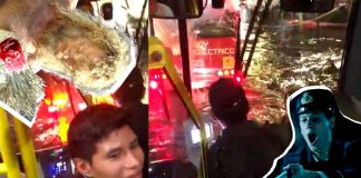 #VIDEO #Viral | Inundaciones convierten el transporte público de la CDMX en una aventura cinematográfica