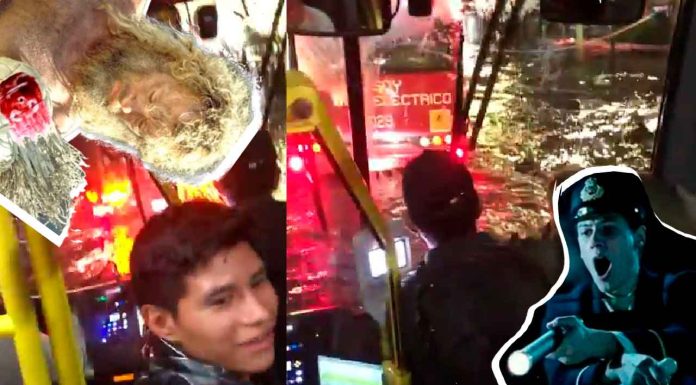 #VIDEO #Viral | Inundaciones convierten el transporte público de la CDMX en una aventura cinematográfica