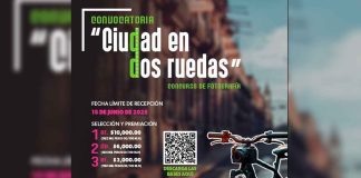 Invita Gladyz Butanda a concurso de fotografía “Ciudad en Dos Ruedas”