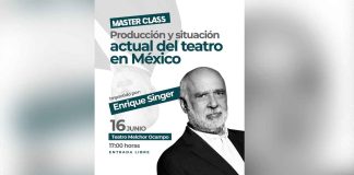 Enrique Singer llega a Morelia con clase magistral sobre teatro mexicano: Secum