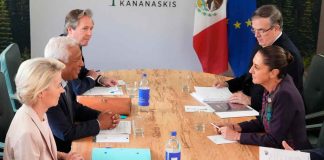 Claudia Sheinbaum dio muestra al mundo de su liderazgo político en el G7: Morón